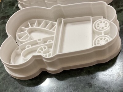 Candy Cane Carriage