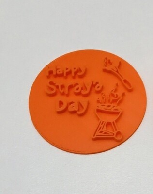 Happy Straya Day - (bbq)STAMP