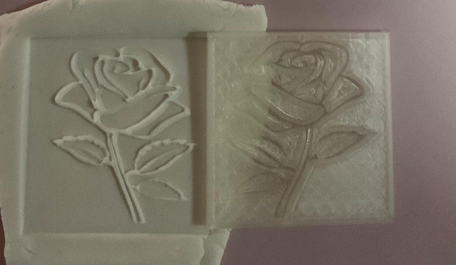 Rose - Debosser