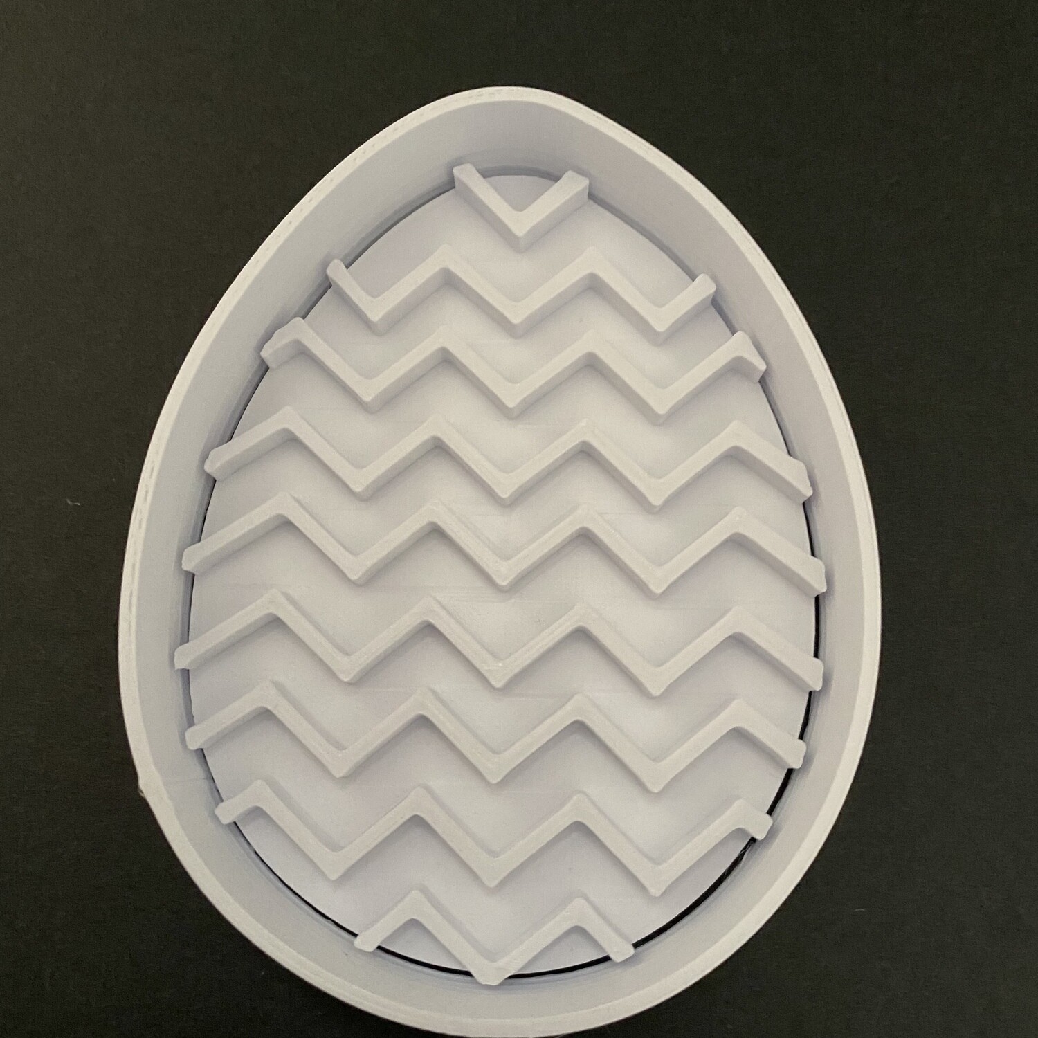Egg with squiggles