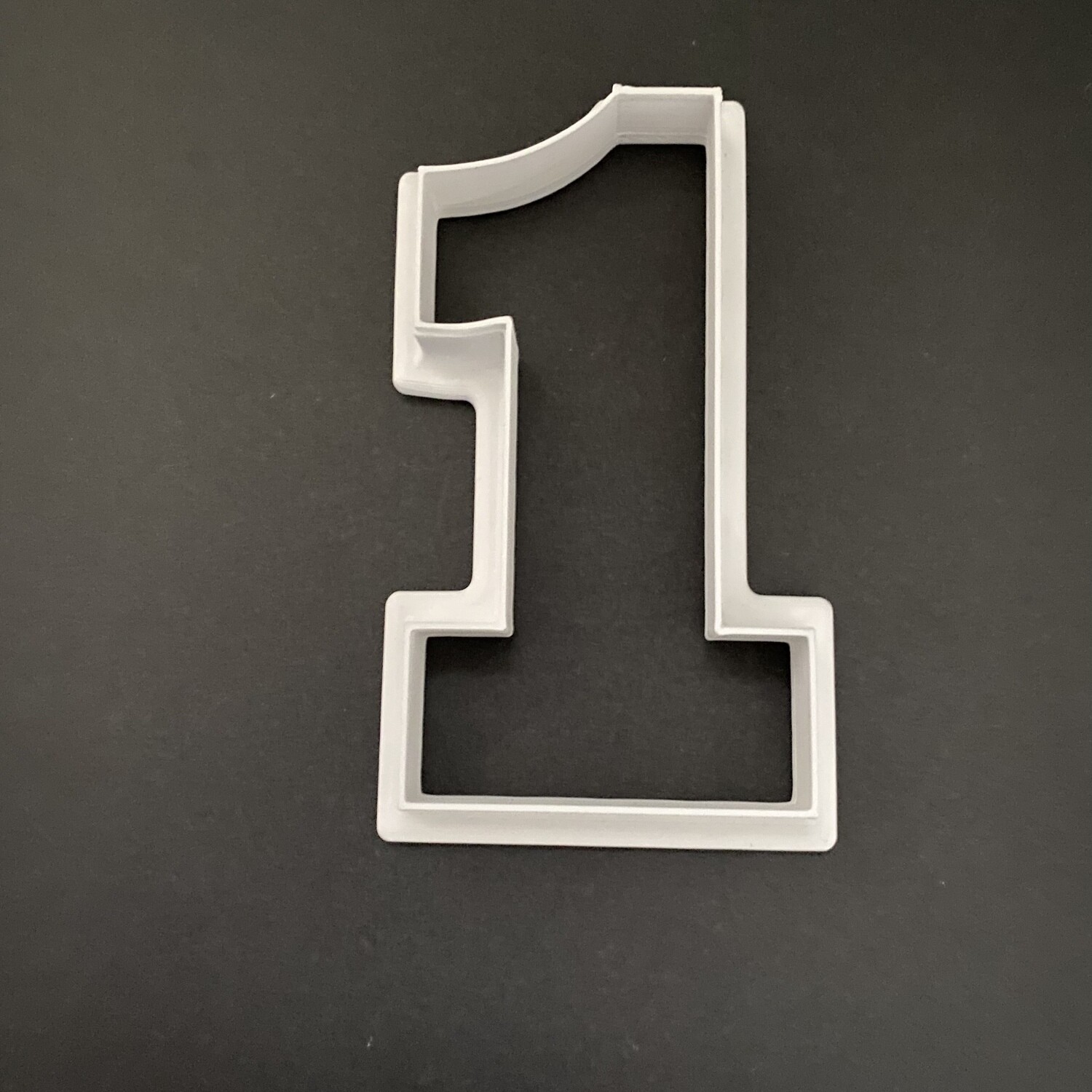 Number One cutter