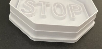 STOP sign