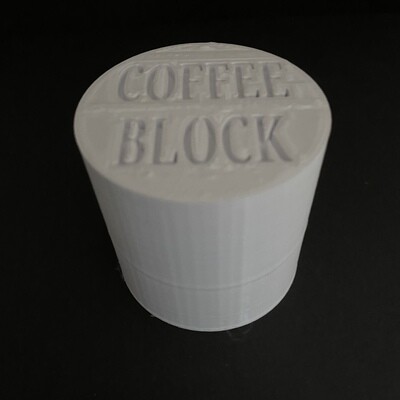 Coffee Block
