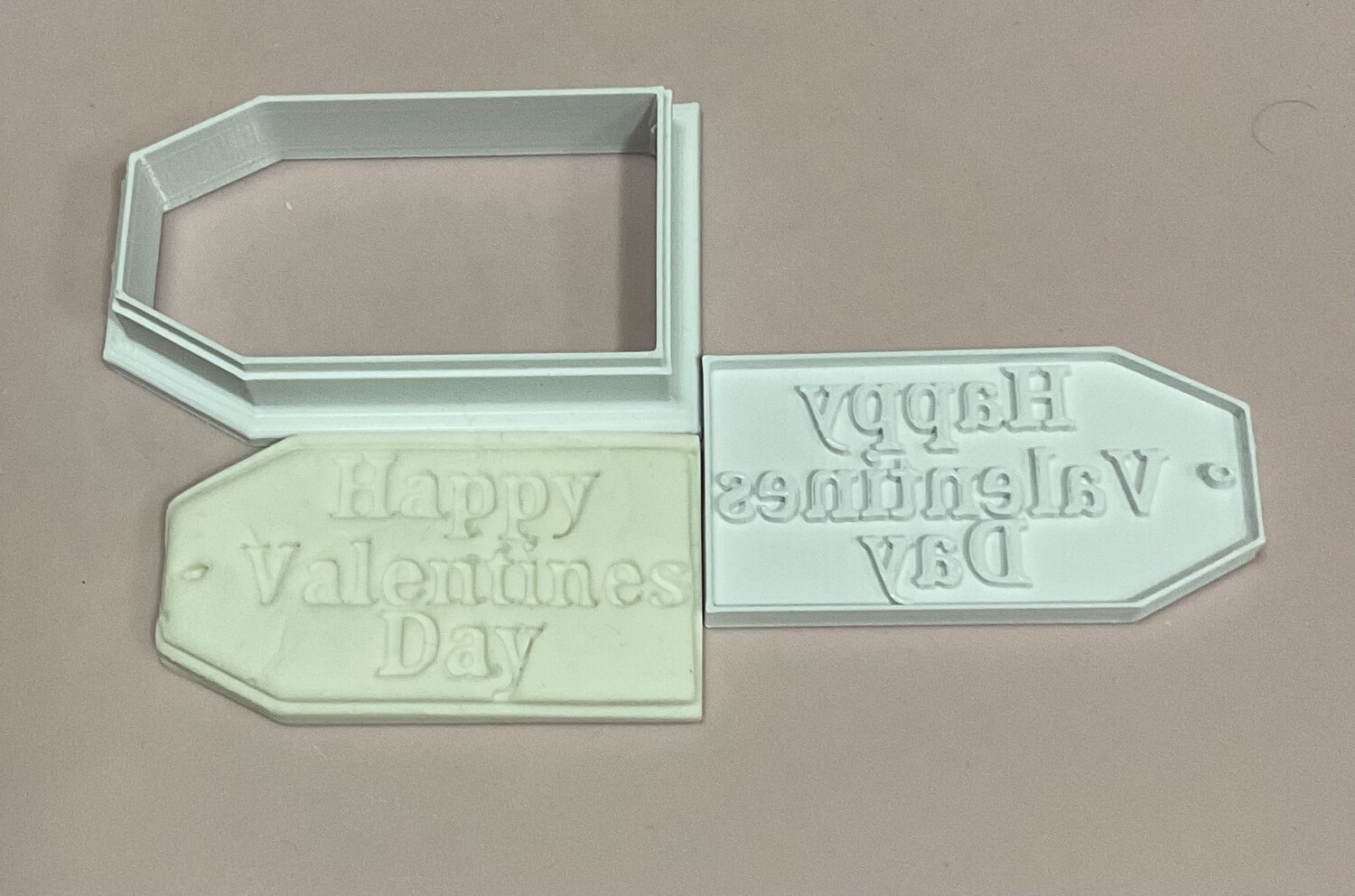 Happy Valentines Day Gift Tag