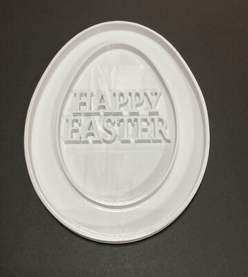 Easter Egg Platter