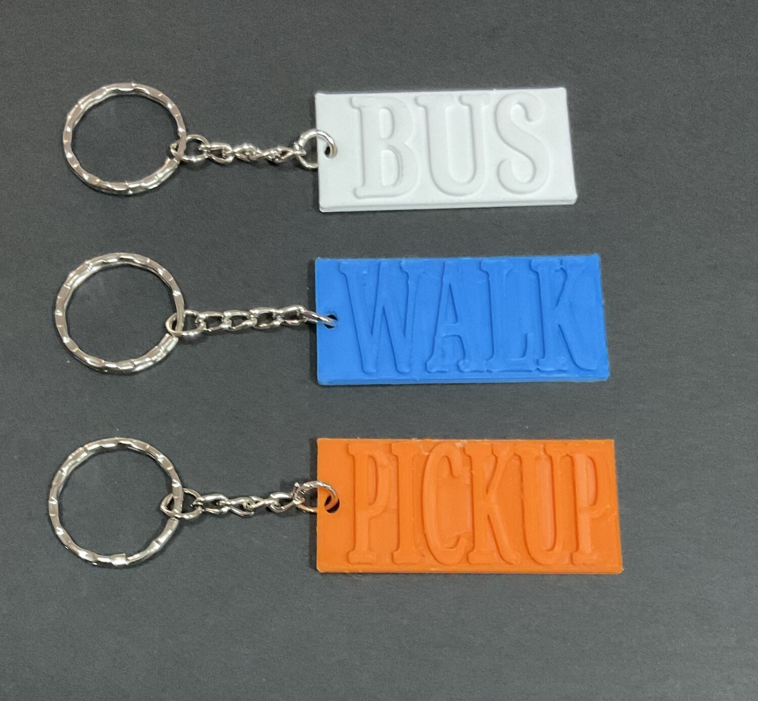 After School bag tags