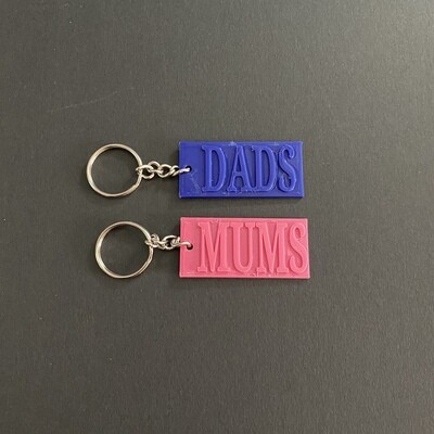 Mums / Dads  tags
