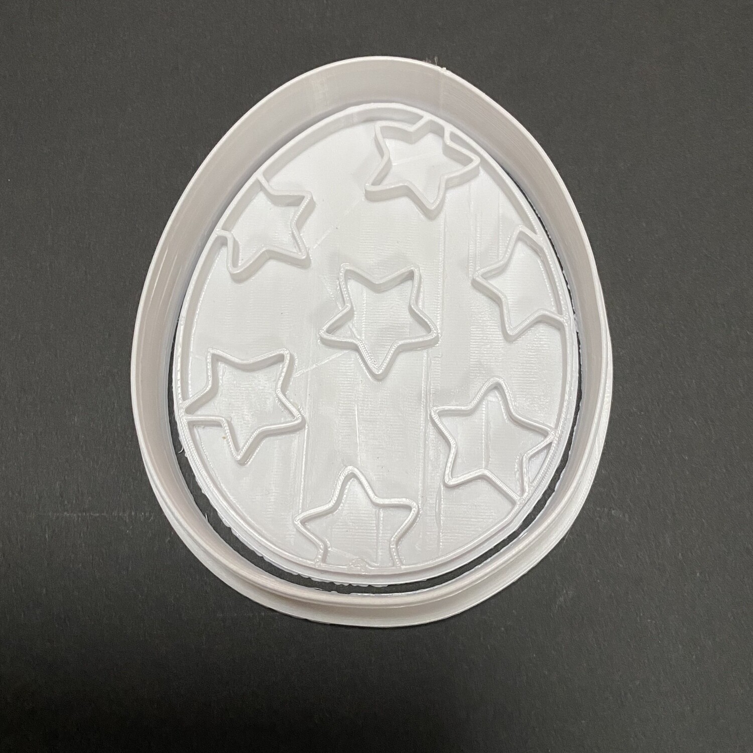 Egg with stars