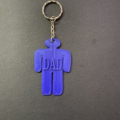 Dad- figure tag