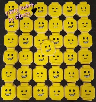 Lego head #1