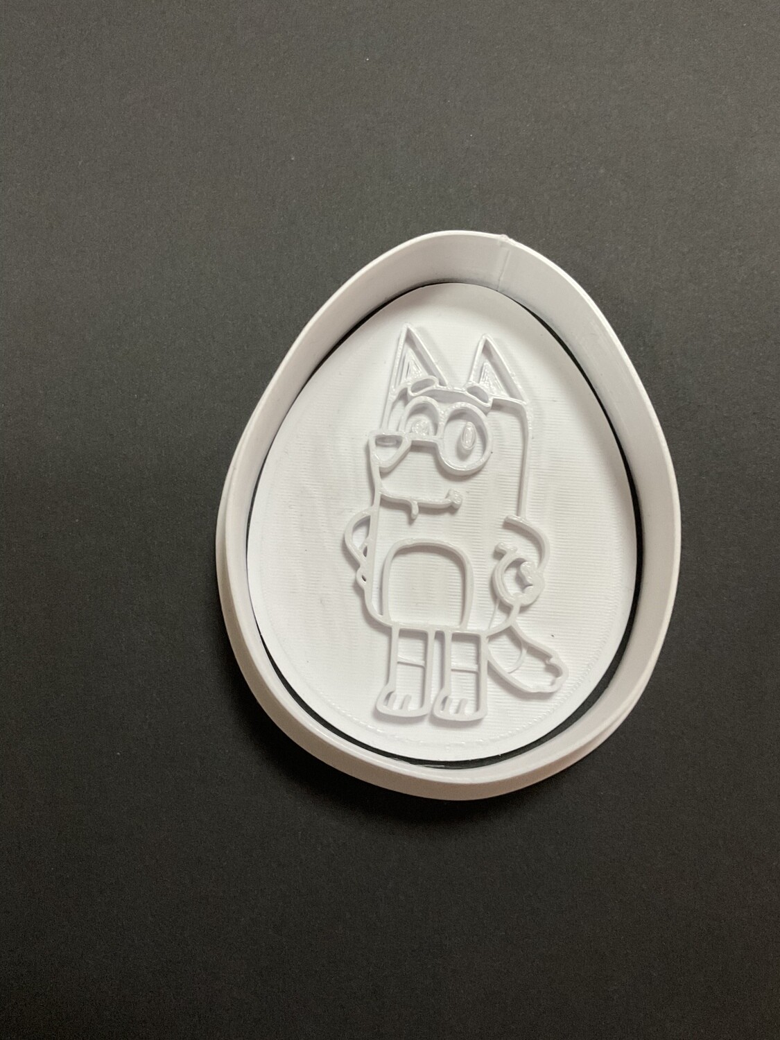 Bluey Easter Egg