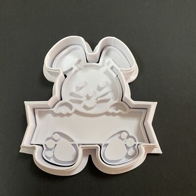Cute Bunny Name Plaque