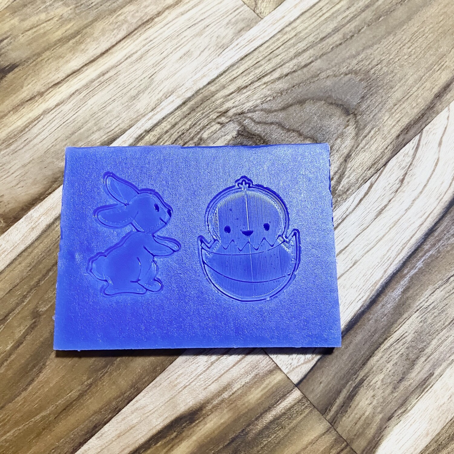 Bunny and Egg - Silicone Mould