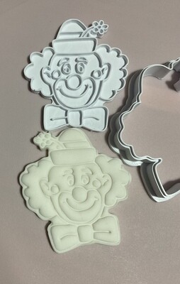 Clown face