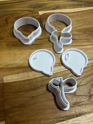 5 piece Balloon