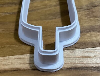 Paddle Pop cutter