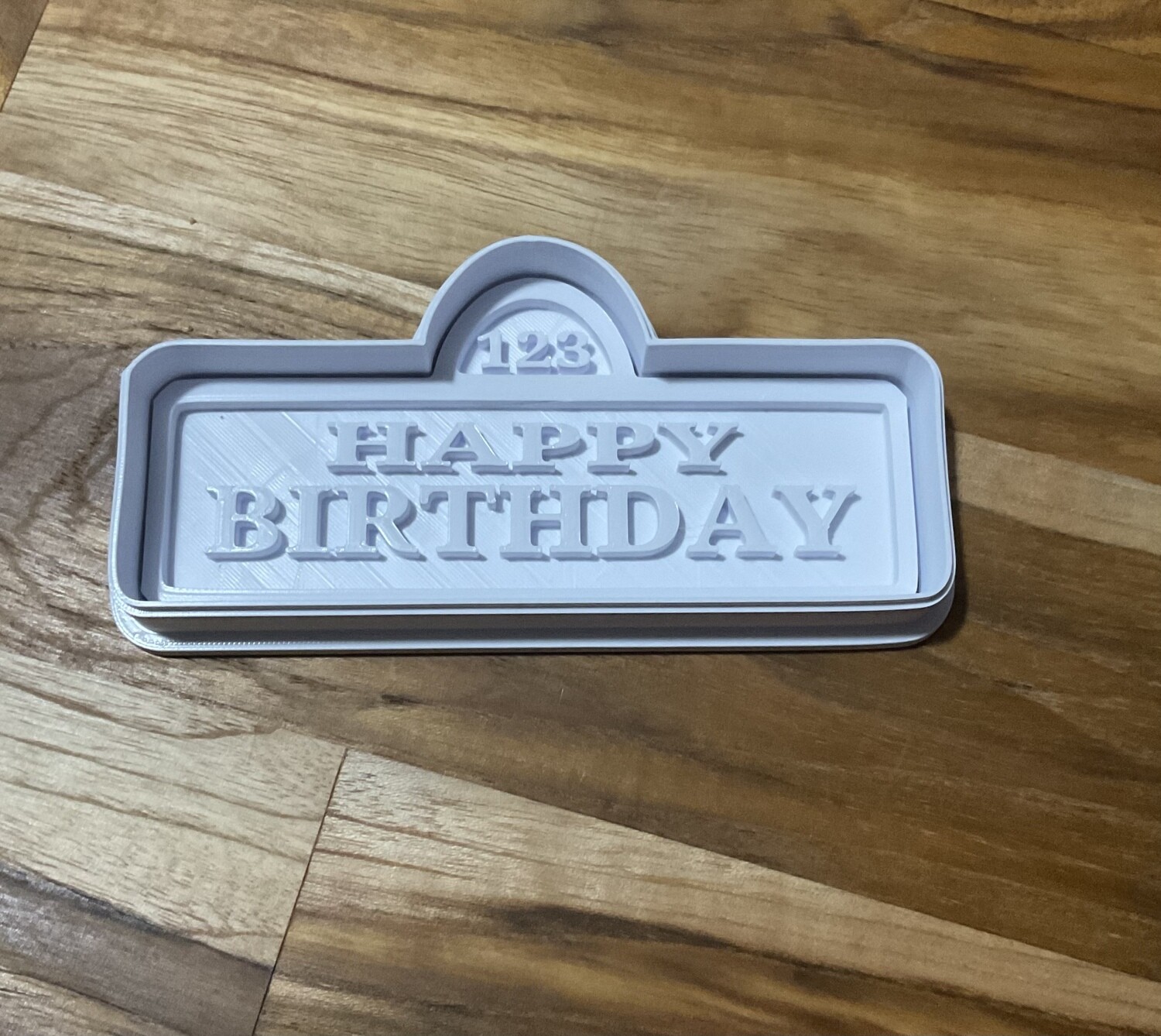123 Happy Birthday