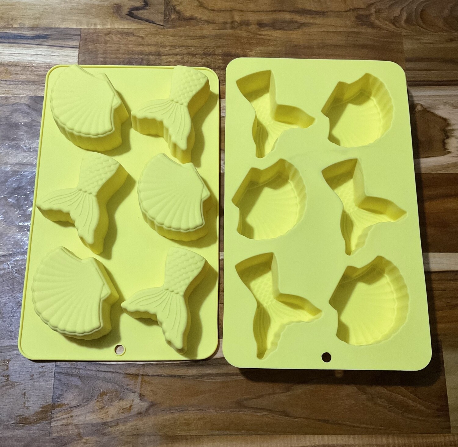 Sea themed Silicone moulds