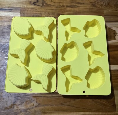 Sea themed Silicone  moulds