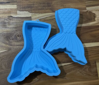 Mermaid Tail Silicone Mould