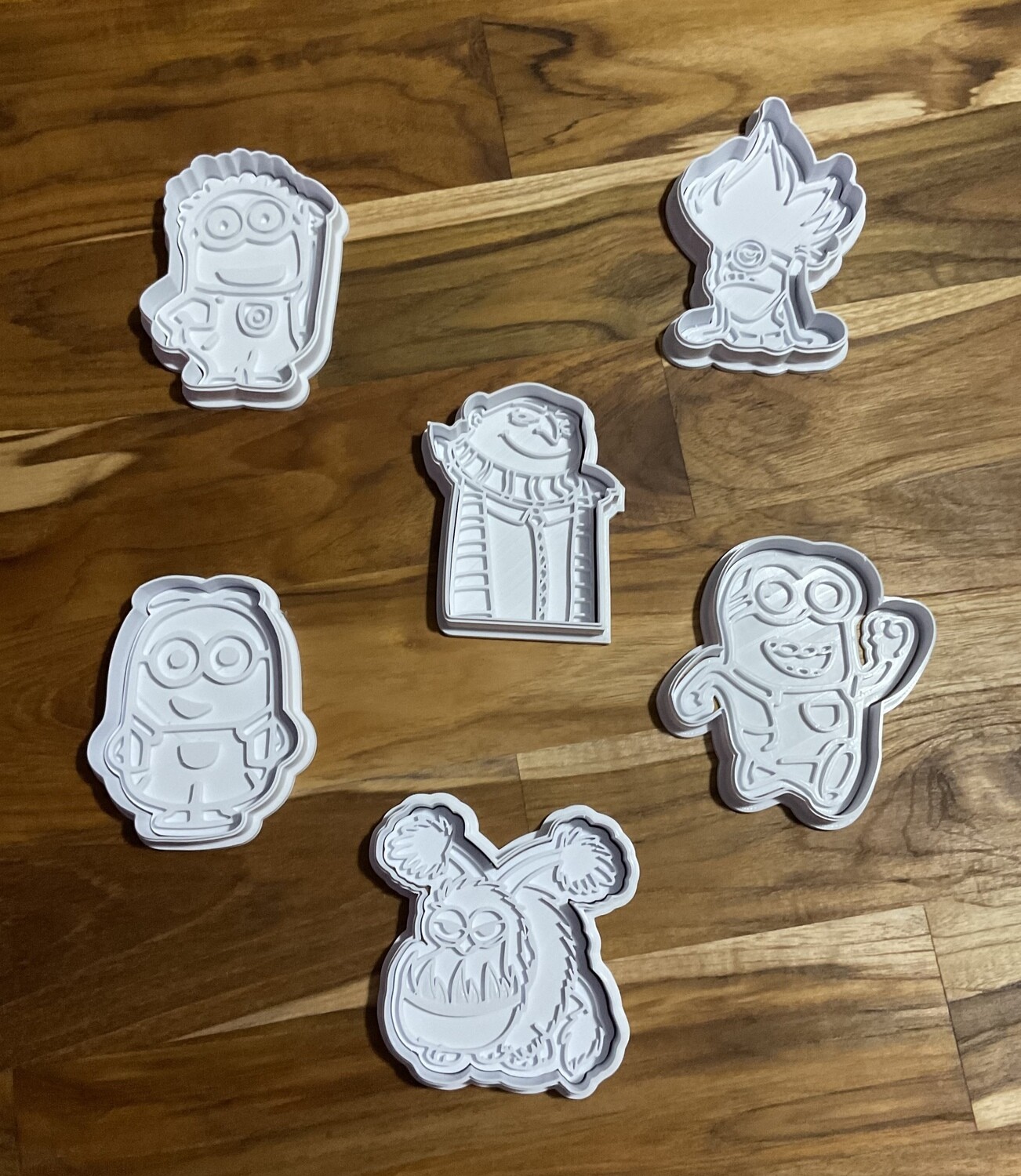 GRU and Minion Pack