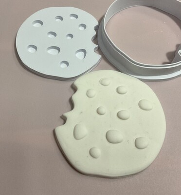 Cookie bite -raised