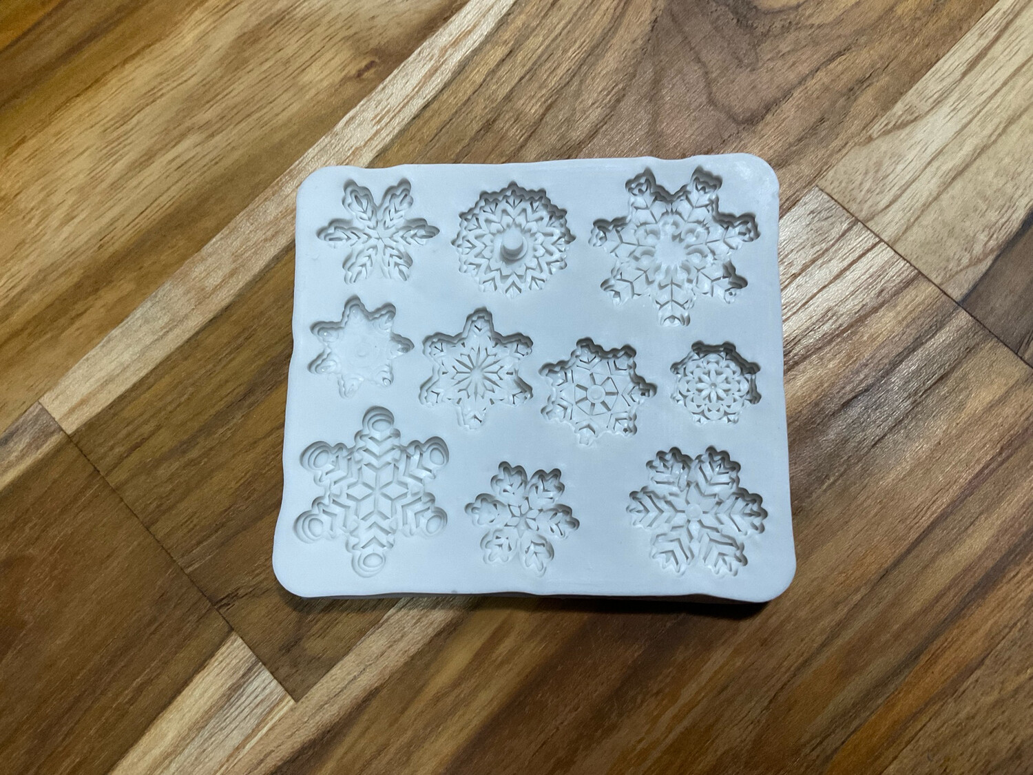 Snowflake Multi Silicone Mould