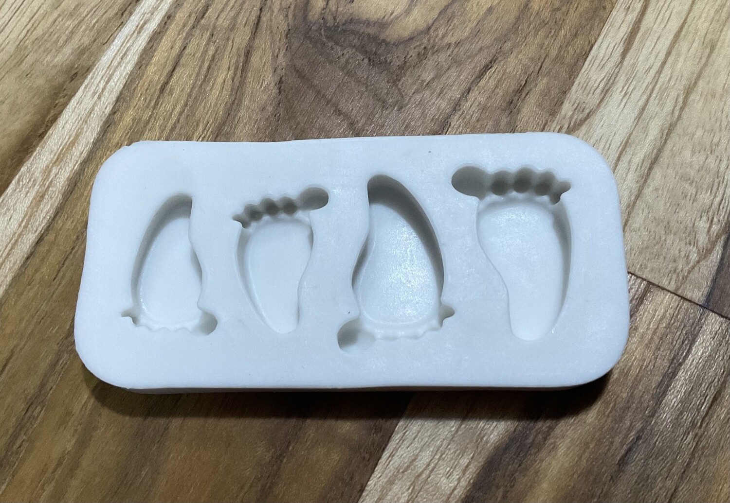 Baby Feet Silicone Mould