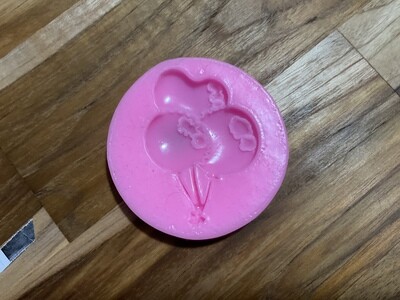 Balloon silicone mould