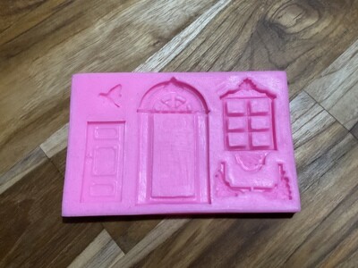 Doors silicone mould