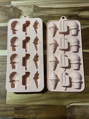 Ice Creams Silicone Mould