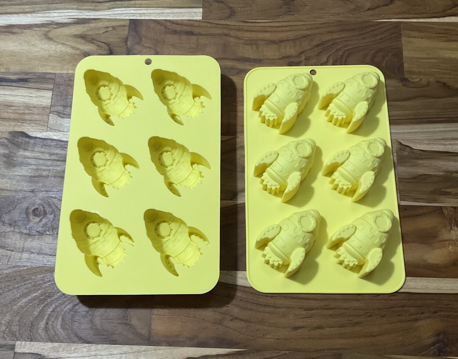 Rocket ship Silicone Mould