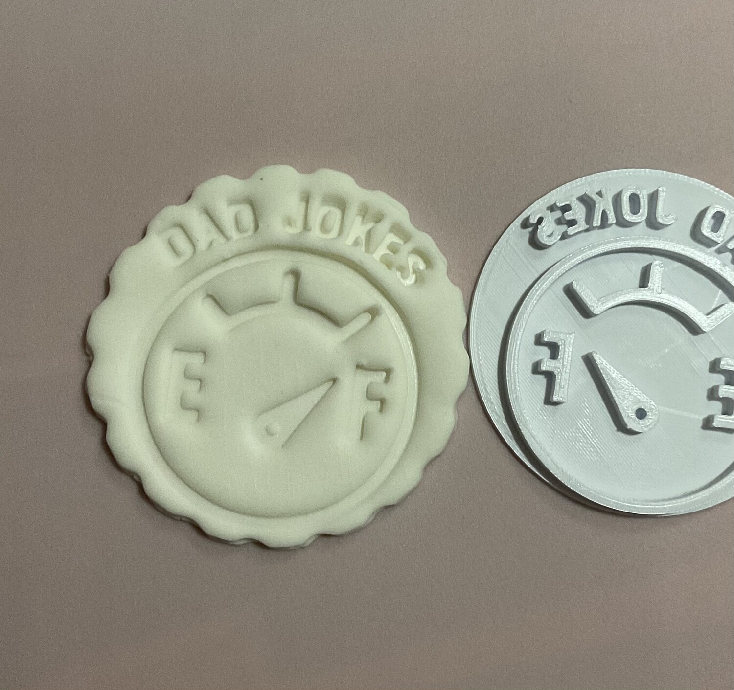 Dad Jokes -stamp