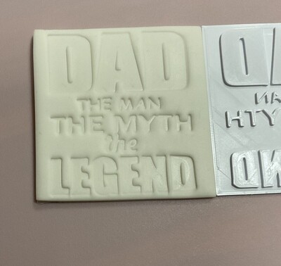 Dad - the man,myth, legend