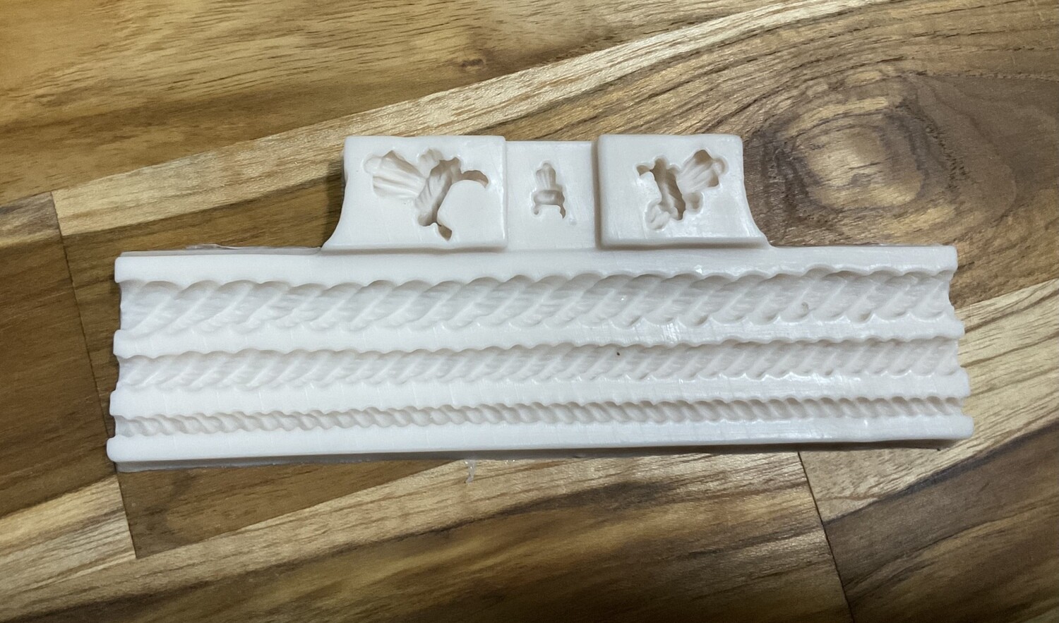 Rope silicone mould