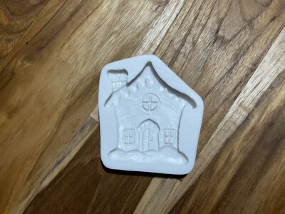 Gingerbread House Silicone mould