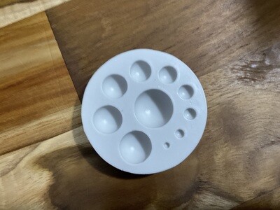 1/2 Round ball silicone mould