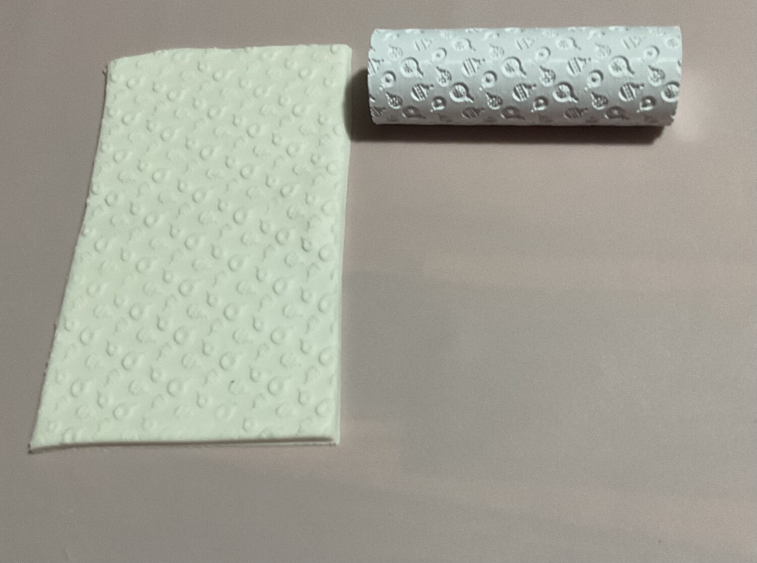 Xmas decoration roller