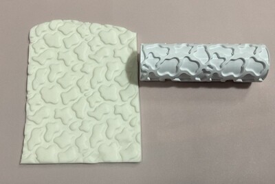 Cow Pattern roller