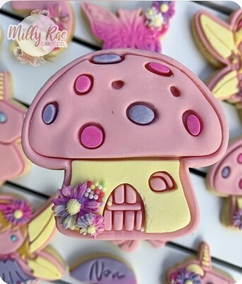 Mushroom house