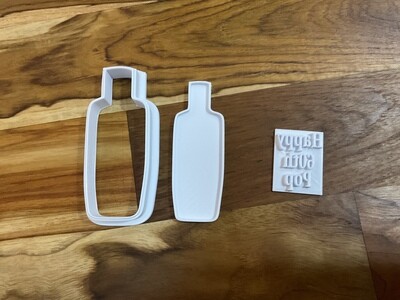 Bundy bottle stamp set.