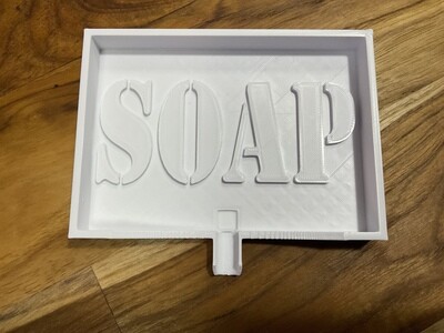 Soap Dish with drain