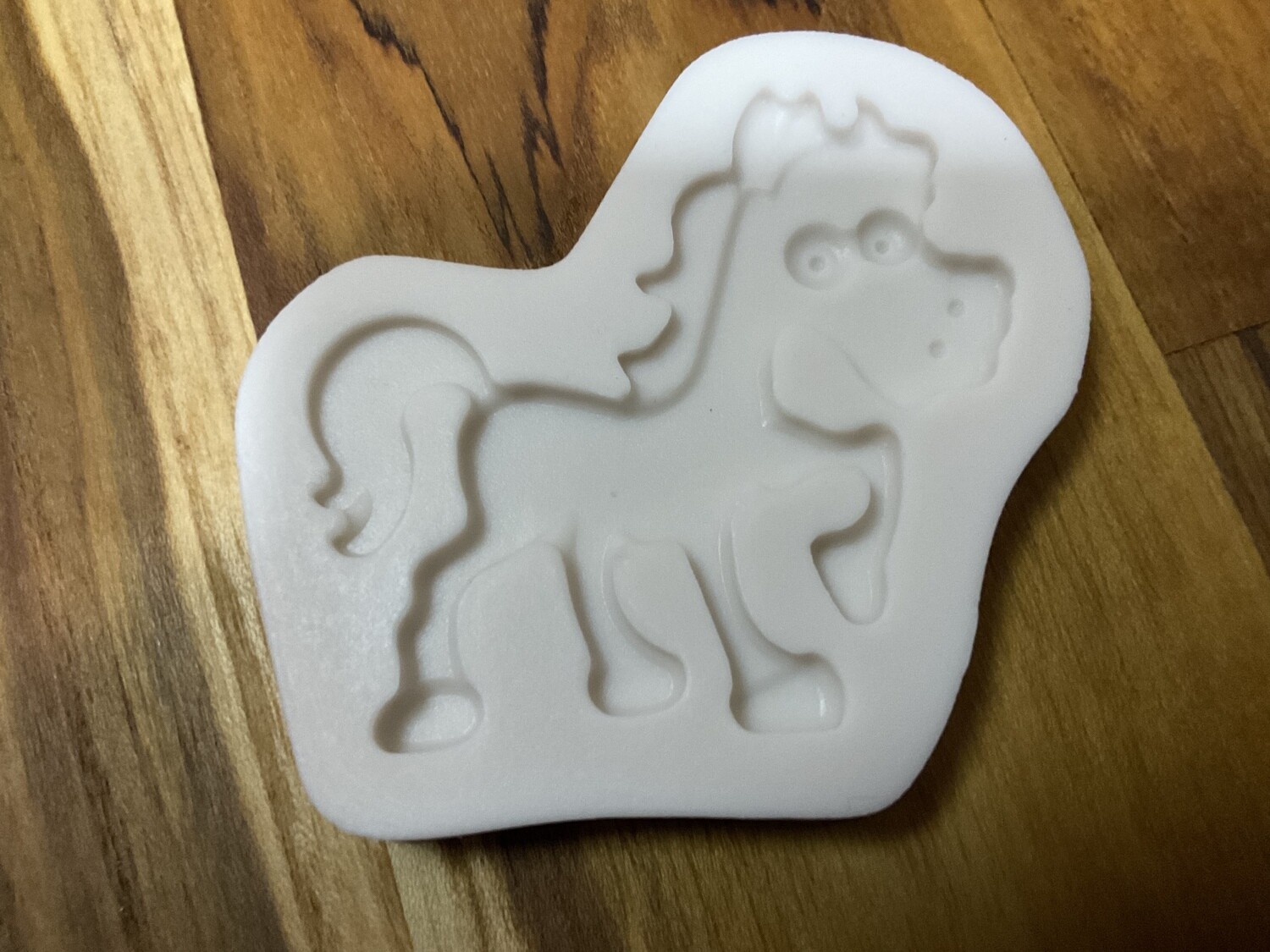Horse silicone mould