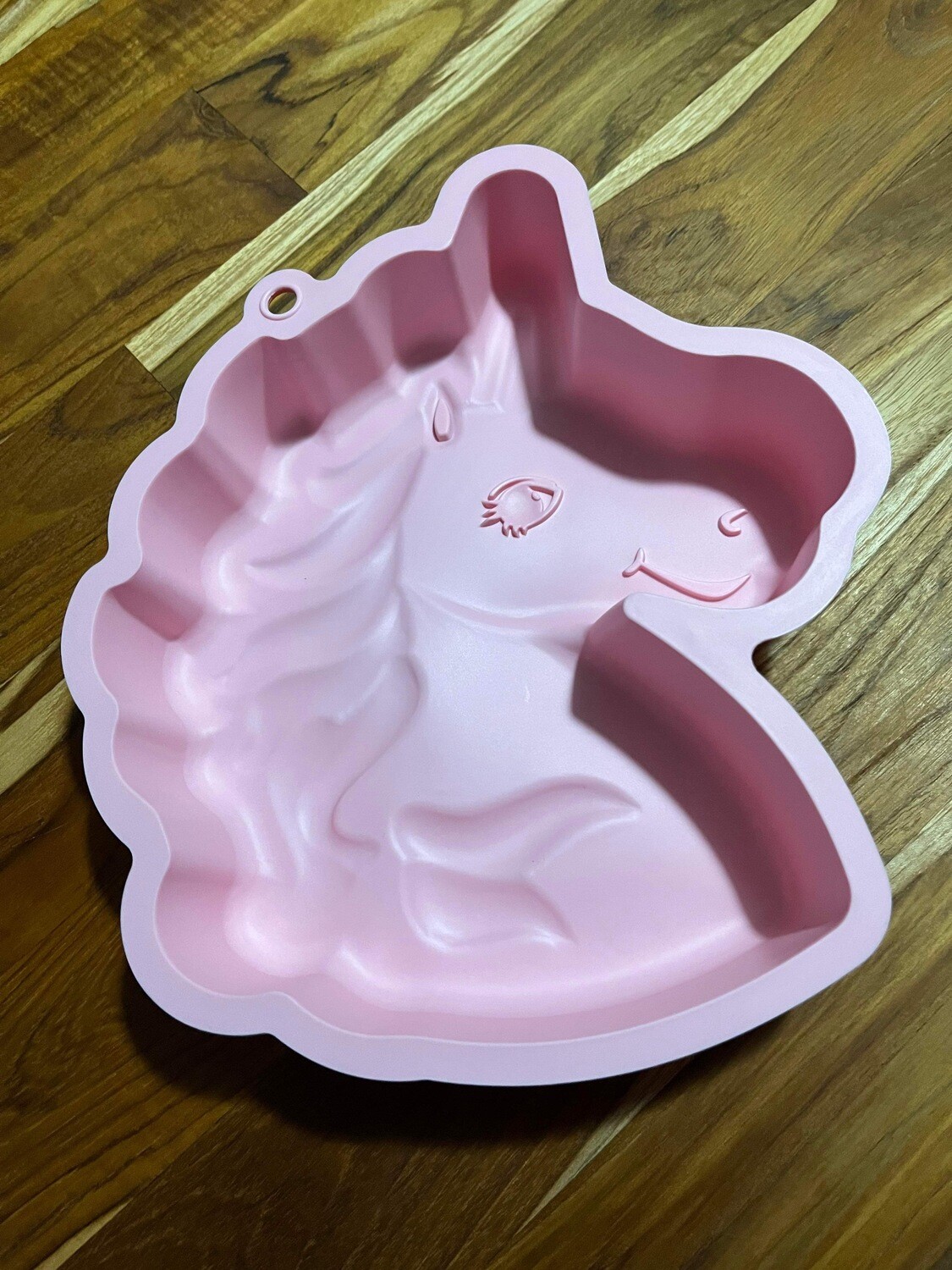 Unicorn Head silicone cake mould