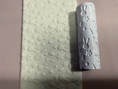 Easter pattern 1 textured roller
