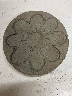 Flower stepping stone mould