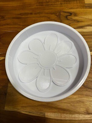 Flower stepping stone mould
