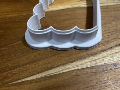 Arch with Balloons small cutter only