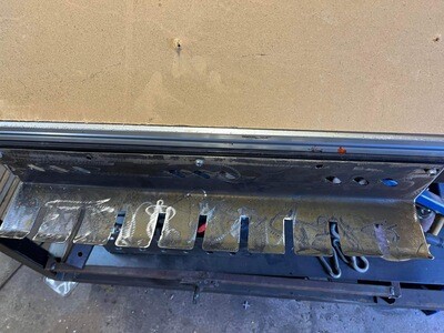 Nitto air tool storage rack