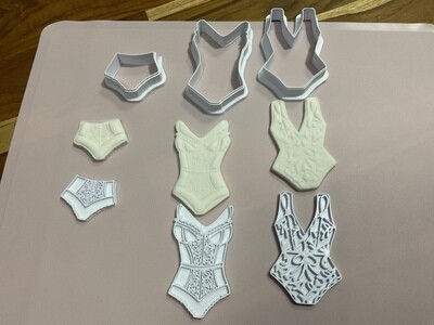 Set of 3 lingerie